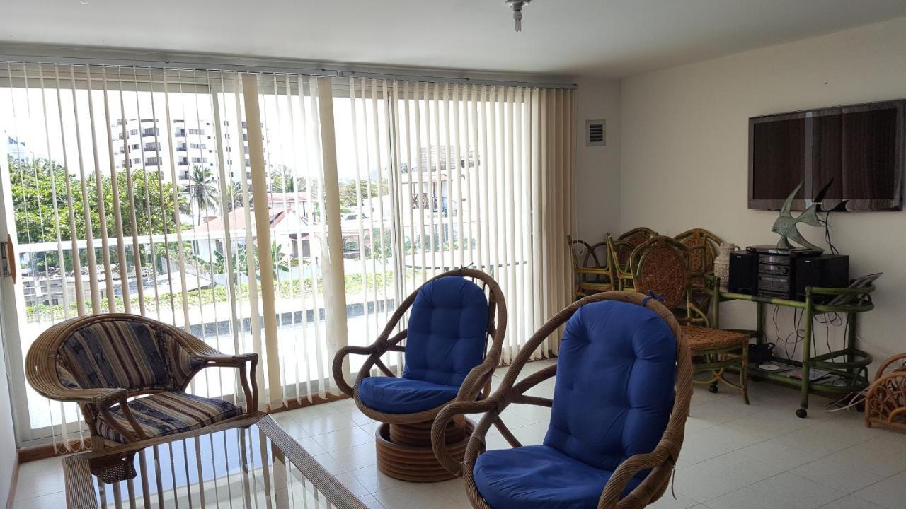 Apartamento Edificio Sea View San Andrés Exteriör bild